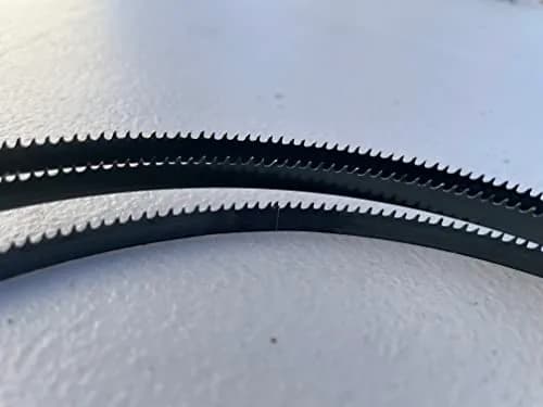 ATOOLS 62 Inch X 1/4 Inch X 12TPI Bandsaw Blades (2-Pack, Silver) | Ground Teeth for Wood & General Purpose Cutting thumbnail 4