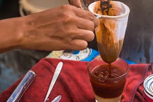 426 Top Products Thai Tea Filter (3 Inches) Reusable Cloth Tea Strainer Made in Thailand thumbnail 3