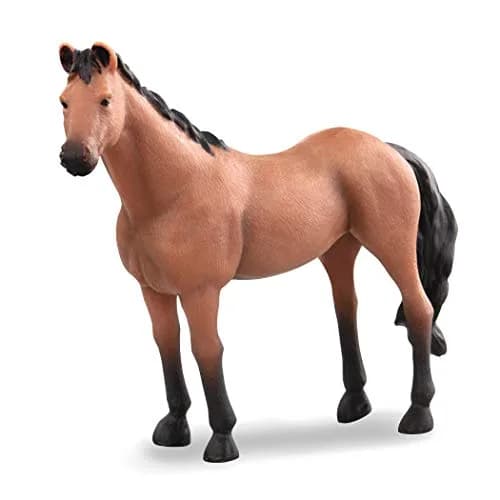 Terra by Battat Horse Set 6-Piece Realistic Figurines Collection | Educational Toy for Kids 3+ Years thumbnail 6