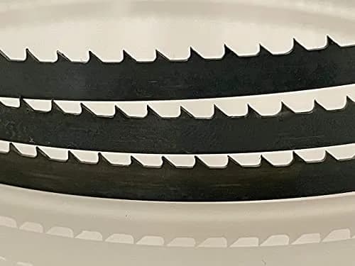 ATOOLS Ground Teeth Bandsaw Blades 157.48 cm (62 Inch) X 0.64 cm (1/4 Inch) X 6TPI, 2-Pack | Precision Wood Cutting for 9-Inch Saws thumbnail 4