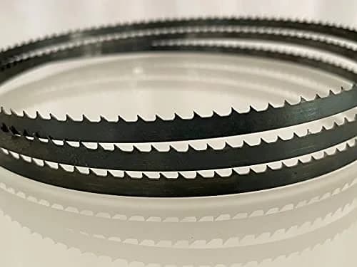 ATOOLS Ground Teeth Bandsaw Blades 157.48 cm (62 Inch) X 0.64 cm (1/4 Inch) X 6TPI, 2-Pack | Precision Wood Cutting for 9-Inch Saws thumbnail 2