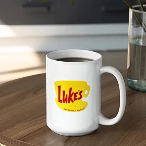 senooe Luke's Diner 15oz (444ml) Ceramic Coffee Mug | TV Show Fan Gift thumbnail 5
