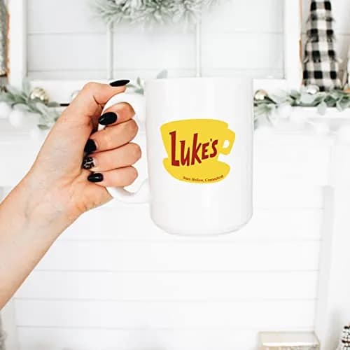 senooe Luke's Diner 15oz (444ml) Ceramic Coffee Mug | TV Show Fan Gift thumbnail 8