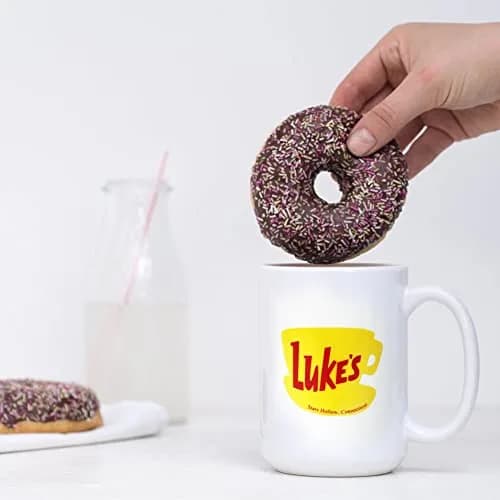 senooe Luke's Diner 15oz (444ml) Ceramic Coffee Mug | TV Show Fan Gift thumbnail 2