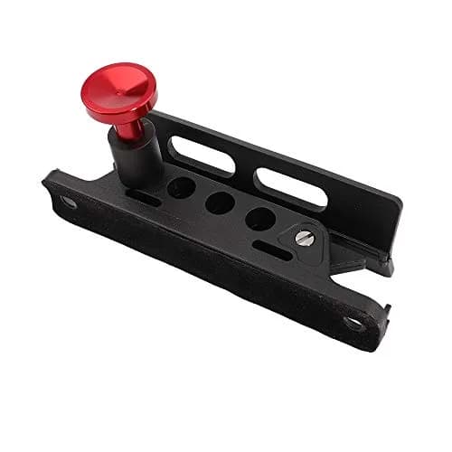 BarBaren Fire Extinguisher Mount Holder Adjustable for Jeep Wrangler TJ JK JKU JL UTVs Polaris RZR Ranger | Stainless Steel, Fire Safety thumbnail 7
