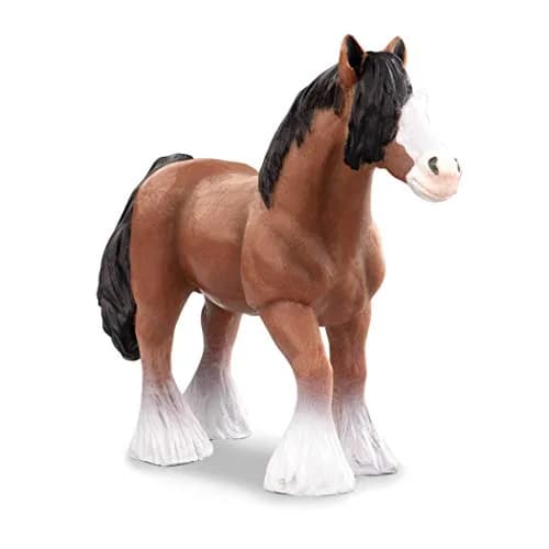 Terra by Battat Horse Figurines Set 4-5 inch (10-13 cm) | Realistic 6-Piece Animal Toys thumbnail 8