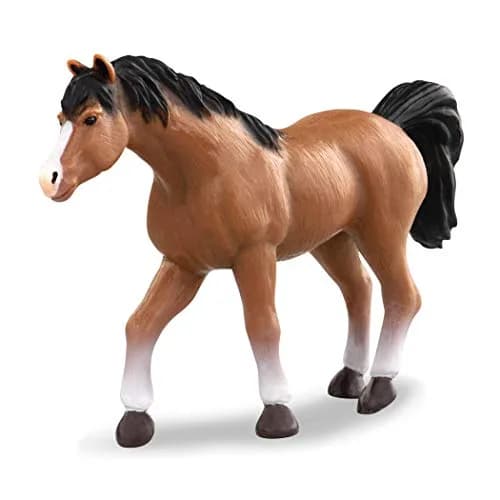 Terra by Battat Horse Figurines Set 4-5 inch (10-13 cm) | Realistic 6-Piece Animal Toys thumbnail 3