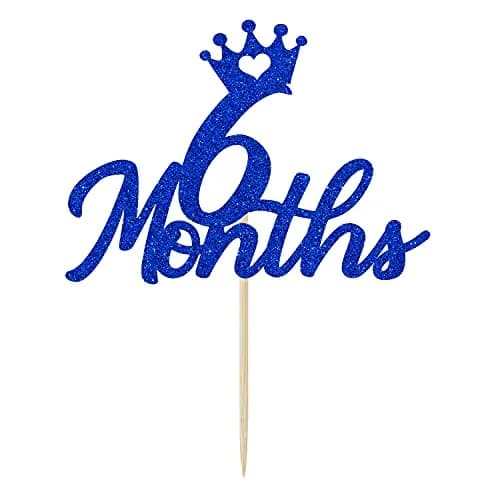 Betalala Cake Topper 6 Months | Baby's Half Year Birthday Decoration (100 words) thumbnail 4