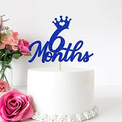 Betalala Cake Topper 6 Months | Baby's Half Year Birthday Decoration (100 words) thumbnail 2