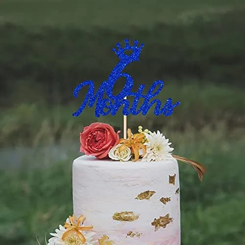 Betalala Cake Topper 6 Months | Baby's Half Year Birthday Decoration (100 words) thumbnail 3