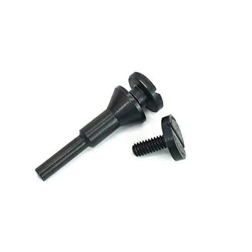 scottchen PRO Mounting Mandrel with 3/8" & 1/4" Arbor Holes for Cut-Off Wheels | 1/4" Shank for Die Grinder Rotary Tool (1 Pack) thumbnail 1