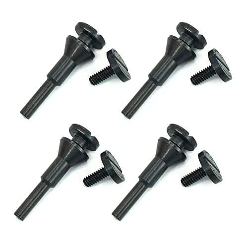 scottchen PRO Mounting Mandrel 3.2mm (1/8") Shank with 3/8" & 1/4" Arbor Holes (4-Pack) | For Type 1 Cut-Off Wheels & Rotary Tools thumbnail 1