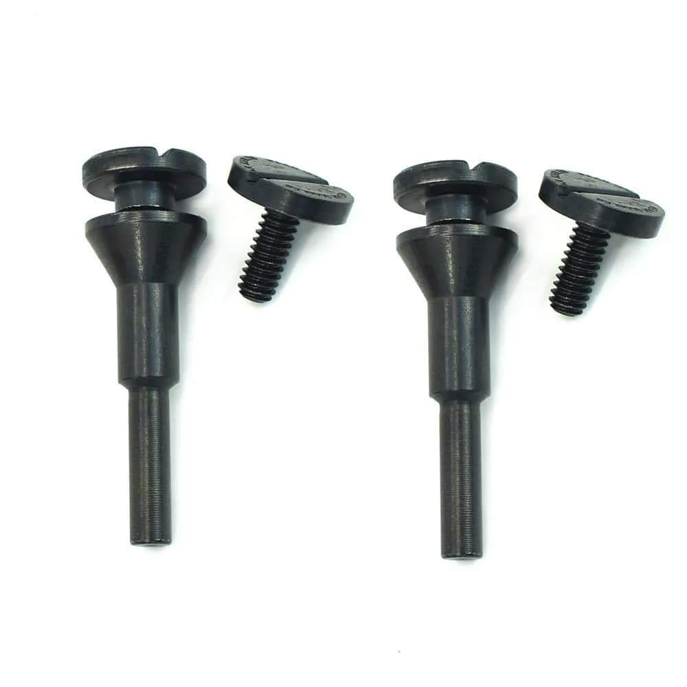 scottchen PRO Mounting Mandrel 2-Pack | 6.35mm (1/4") Shank for Rotary Tools - main product image