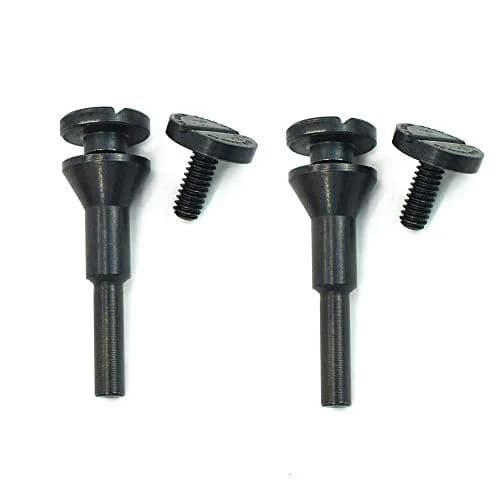 scottchen PRO Mounting Mandrel 2-Pack | 6.35mm (1/4") Shank for Rotary Tools thumbnail 1