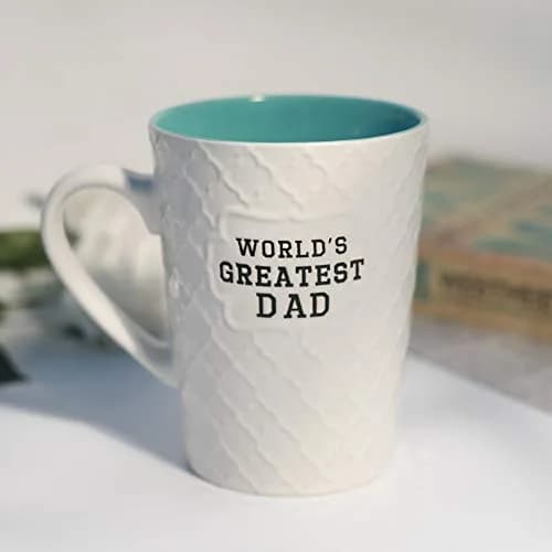 Ynsfree World's Greatest Dad 16 OZ Coffee & Tea Mug | Funny Father's Day Gift in Green thumbnail 2