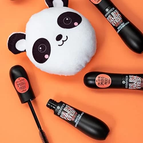 Essence Bye Bye Panda Eyes Tubing Mascara, Black, 16ml (0.54 Fl Oz) | Smudge-proof & Water-resistant thumbnail 5
