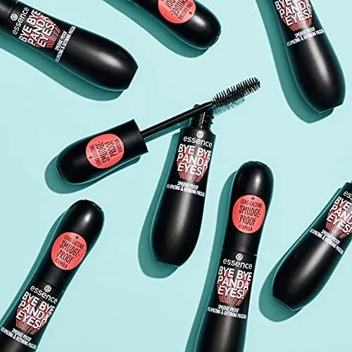 Essence Bye Bye Panda Eyes Tubing Mascara, Black, 16ml (0.54 Fl Oz) | Smudge-proof & Water-resistant thumbnail 6