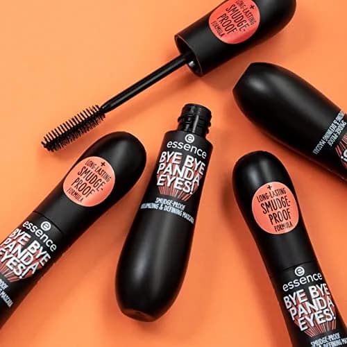 Essence Bye Bye Panda Eyes Tubing Mascara, Black, 16ml (0.54 Fl Oz) | Smudge-proof & Water-resistant thumbnail 7