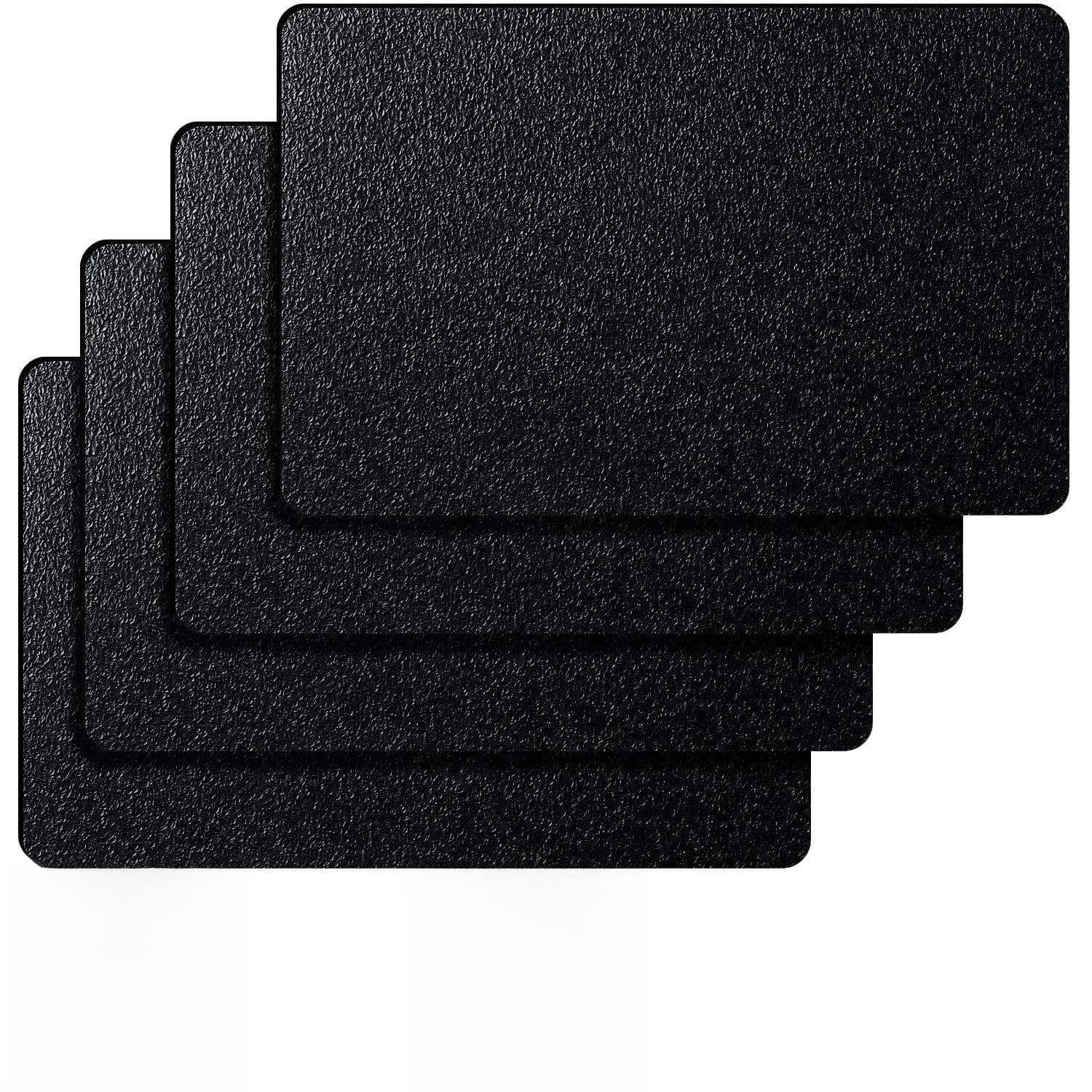 Zonon Rubberized Anti-Slip Grip Tape 5 x 7.8 Inch | Protects Phones & Gaming Devices