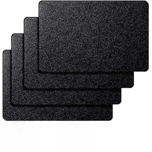 Zonon Rubberized Anti-Slip Grip Tape 5 x 7.8 Inch | Protects Phones & Gaming Devices thumbnail 1