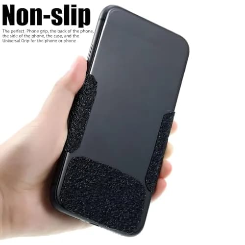Zonon Rubberized Anti-Slip Grip Tape 5 x 7.8 Inch | Protects Phones & Gaming Devices thumbnail 4