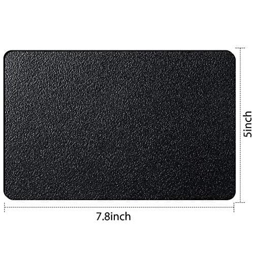 Zonon Rubberized Anti-Slip Grip Tape 5 x 7.8 Inch | Protects Phones & Gaming Devices thumbnail 7