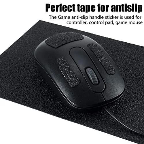 Zonon Rubberized Anti-Slip Grip Tape 5 x 7.8 Inch | Protects Phones & Gaming Devices thumbnail 2