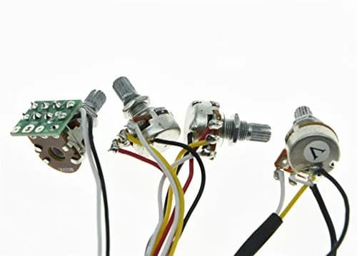 KAISH Prewired 2 Band EQ Equalizer for Electric Bass | Active & Passive Circuit thumbnail 4