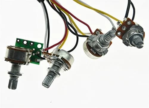 KAISH Prewired 2 Band EQ Equalizer for Electric Bass | Active & Passive Circuit thumbnail 2