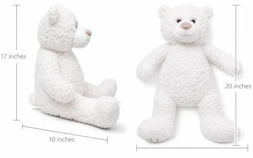 Kinnex Collections by Amanda 20" Quince Anos Quinceanera Teddy Bear with Dress | Elegant Quince Centerpiece for Celebrations thumbnail 8