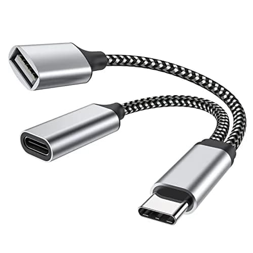 MOGOOD USB C OTG C to USB Splitter 12cm | 18W PD Charging & Data Transfer thumbnail 1