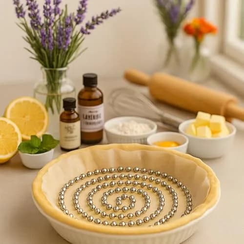 Mrs. Anderson's Baking Pie Weight Chain 1.83m (6ft) | Stainless Steel for Even Blind Baking thumbnail 5