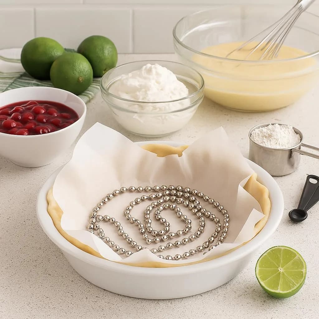 Mrs. Anderson's Baking Pie Weight Chain 1.83m (6ft) | Stainless Steel for Even Blind Baking - view 6