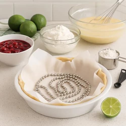Mrs. Anderson's Baking Pie Weight Chain 1.83m (6ft) | Stainless Steel for Even Blind Baking thumbnail 6