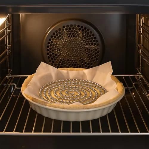 Mrs. Anderson's Baking Pie Weight Chain 1.83m (6ft) | Stainless Steel for Even Blind Baking thumbnail 2