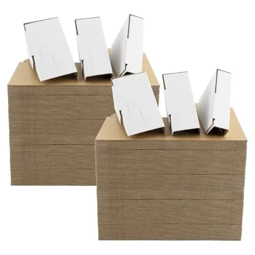 Golden State Art Adjustable Cardboard Corner Edge Protectors 400 Pack | Reusable Impact-Resistant Frame Protectors thumbnail 1