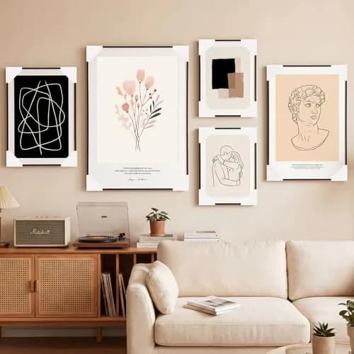 Golden State Art Adjustable Cardboard Corner Edge Protectors 400 Pack | Reusable Impact-Resistant Frame Protectors thumbnail 6