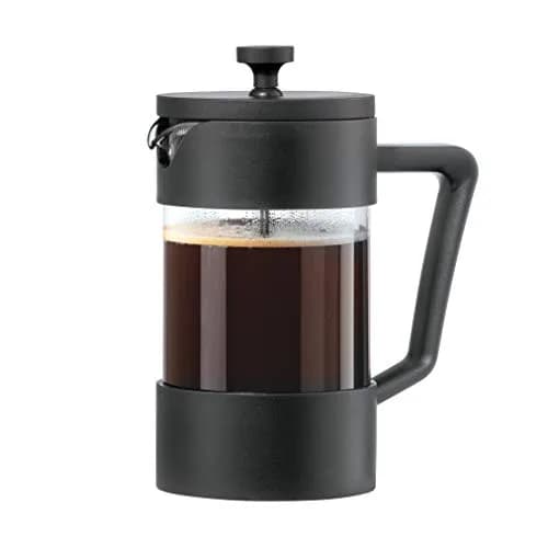 Oggi Borosilicate Glass French Press Coffee Maker 20oz | 5 Cup Capacity, Durable & Heat-Resistant thumbnail 1