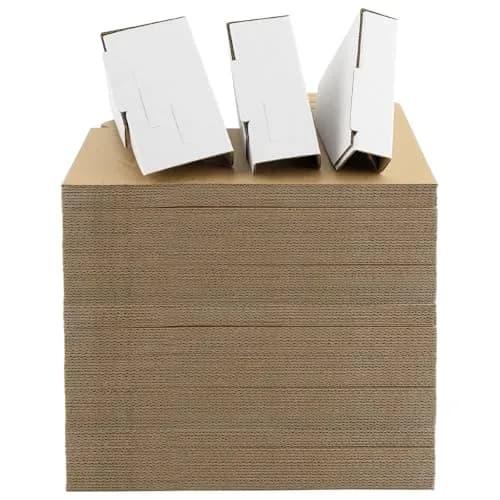 Golden State Art Adjustable Cardboard Corner Edge Protectors 120 Pack | Reusable Impact-Resistant Frame Protectors thumbnail 1