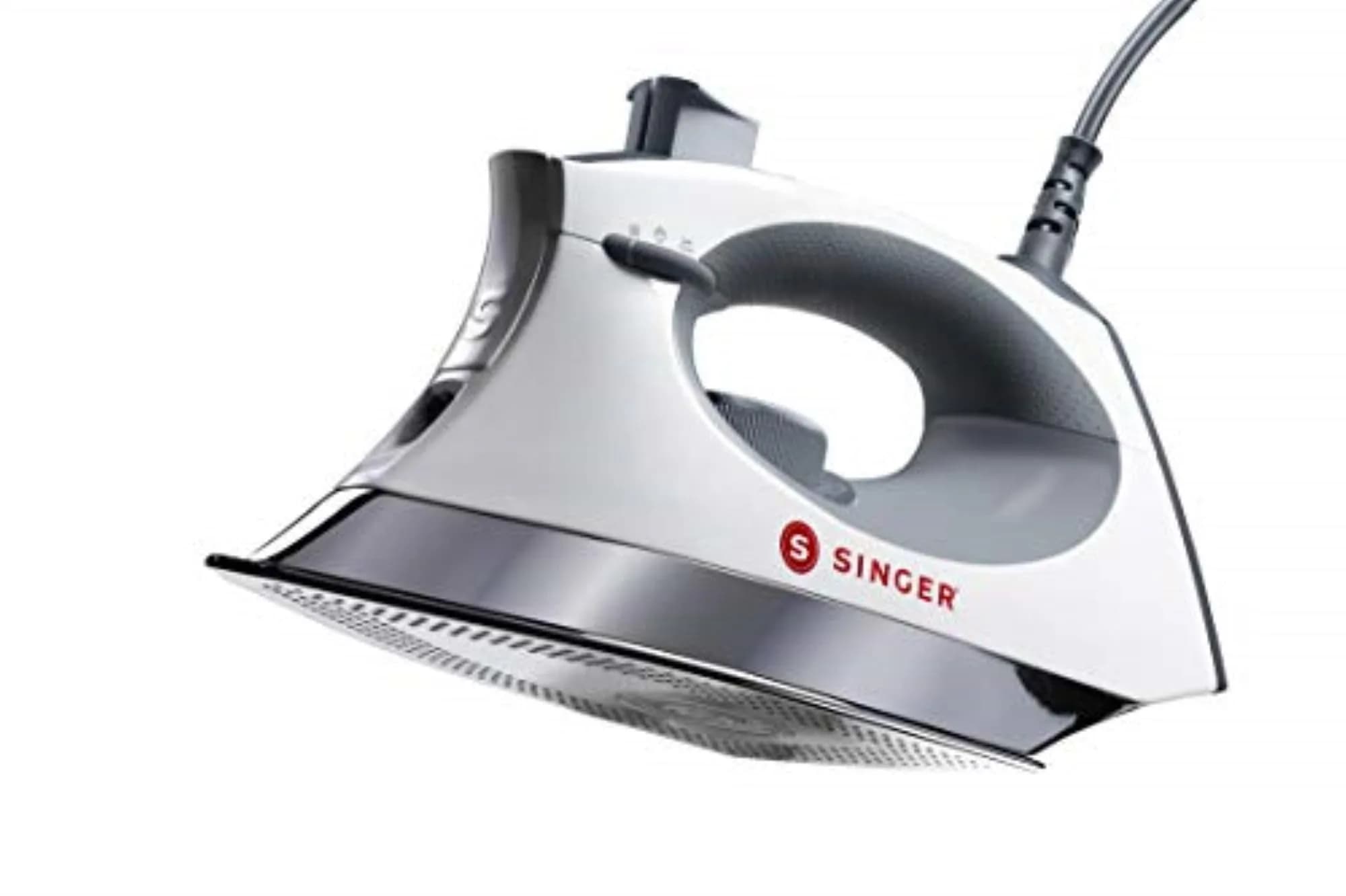 SINGER SteamCraft Steam Iron 1700W | Auto Shutoff, White, 12.25 x 7 x 6.25 in
