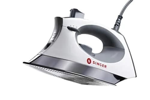 SINGER SteamCraft Steam Iron 1700W | Auto Shutoff, White, 12.25 x 7 x 6.25 in thumbnail 1