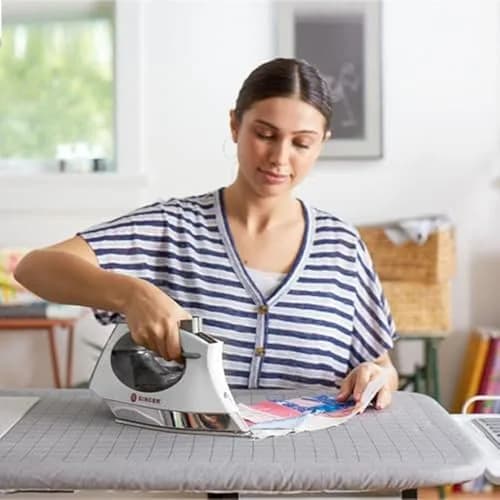 SINGER SteamCraft Steam Iron 1700W | Auto Shutoff, White, 12.25 x 7 x 6.25 in thumbnail 4
