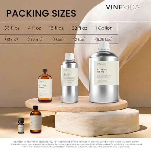 VINEVIDA 16 oz Peppermint Essential Oil | Pure, Undiluted Aromatherapy for DIY Crafts & Skin (110 characters) thumbnail 6