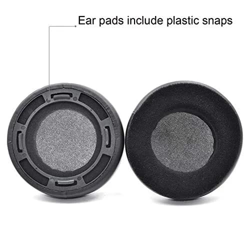 defean Velvet Earpads for HIFIMAN SUNDARA, HE400SE, HE400i, HE560, HE500 Headphones | Black, 1 Pair thumbnail 4