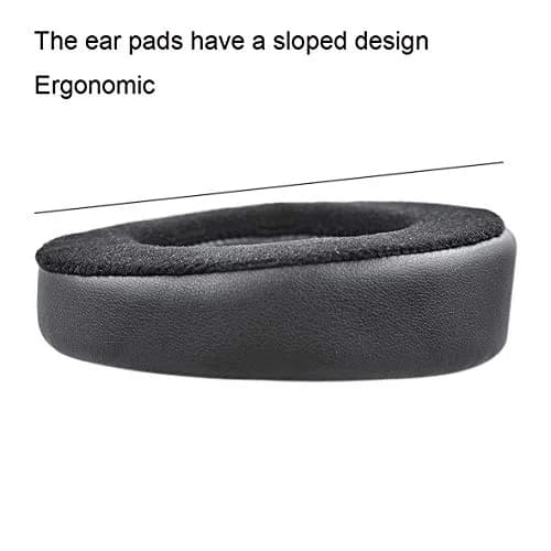 defean Velvet Earpads for HIFIMAN SUNDARA, HE400SE, HE400i, HE560, HE500 Headphones | Black, 1 Pair thumbnail 2