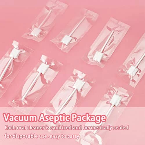 EASICUTI Baby Tongue Cleaner 42PCS | Gentle Disposable Gauze Baby Toothbrush for 0-36 Months thumbnail 5