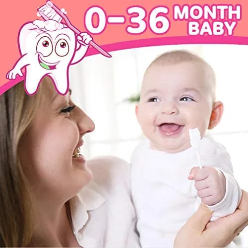 EASICUTI Baby Tongue Cleaner 42PCS | Gentle Disposable Gauze Baby Toothbrush for 0-36 Months thumbnail 6