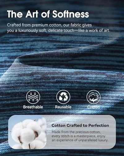 MUSICOZY Bluetooth Headband Headphones for Side Sleepers | 15-Hour Playtime, Washable Fabric thumbnail 3