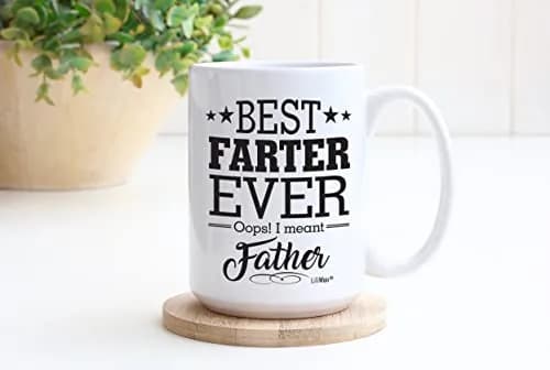 LiliWair Funny Dad Coffee Mug 11 Oz | Happy Birthday & Father’s Day Gift from Kids thumbnail 5