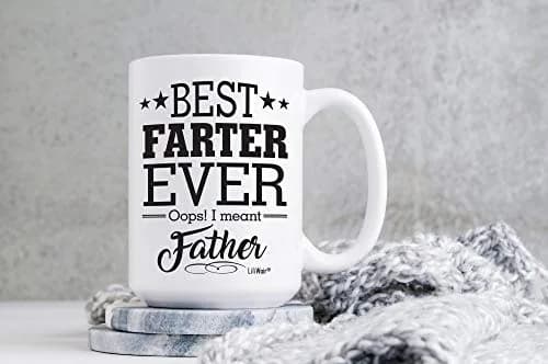 LiliWair Funny Dad Coffee Mug 11 Oz | Happy Birthday & Father’s Day Gift from Kids thumbnail 3